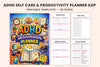 ADHD Self-Care Productivity Planner
