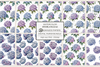 Hydrangeas Seamless Papers