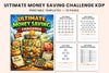 Ultimate Money Saving Challenge Planner