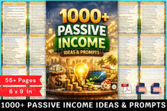 Top Passive Income Ideas for Financial Freedom - CraftNest - Digital Crafting and Art