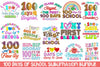 100 Days of School Clipart Bundle