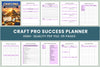 Craft Pro Success Planner