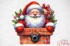 Santa Claus Clipart Bundle
