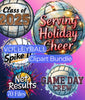 Volleyball Clipart Bundle