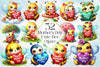 Mother's Day Cute Bee Clipart Bundle