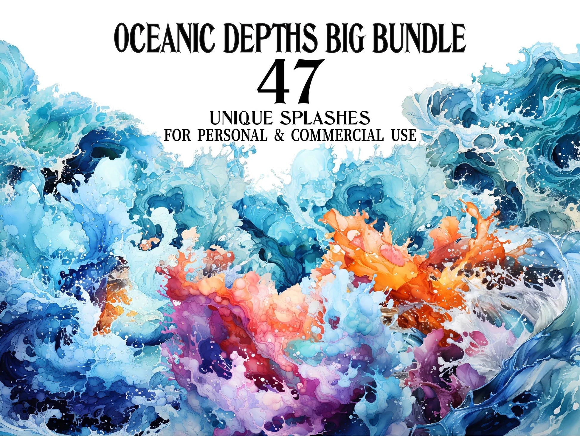 Oceanic Depths Clipart - CraftNest
