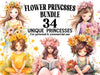 Flower Princesses