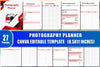 Photography Planner