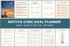 Motiva Core Goal Planner