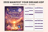 Manifest Your Dreams Journal