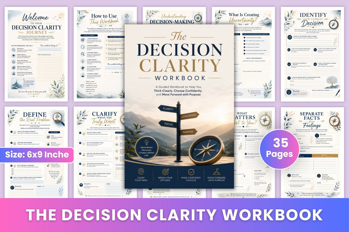 The Decision Clarity Workbook