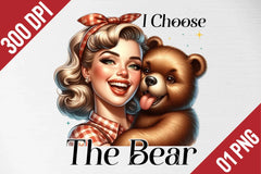 Trendy Vintage Retro Clipart Bundle - CraftNest - Digital Crafting and Art