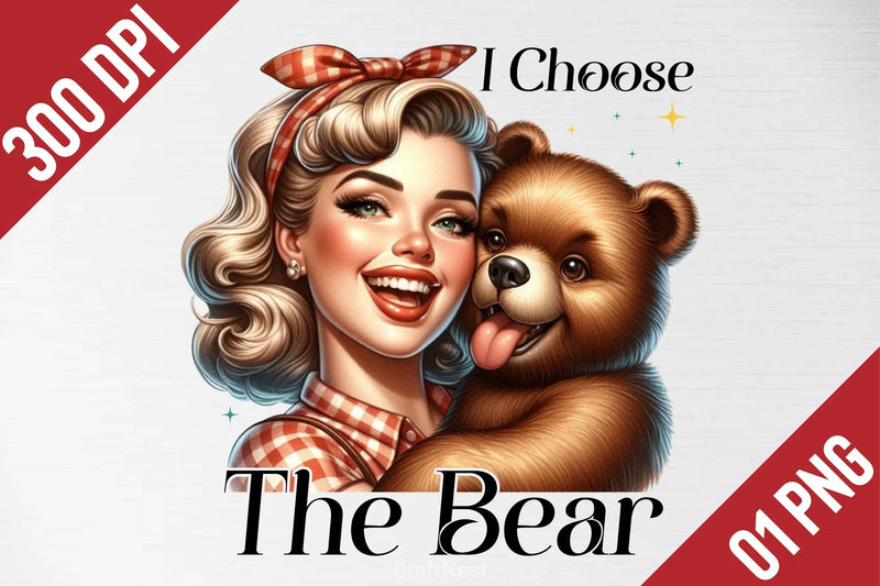 Trendy Vintage Retro Clipart Bundle - CraftNest - Digital Crafting and Art