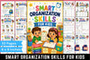 Smart Organization Skills For Kids