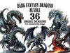 Dark Fantasy Dragons