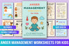 Anger Management Worksheets for Kids Planner