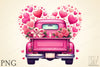 Truck Heart Clipart Bundle