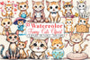 Funny Cats Clipart Bundle