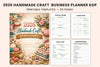 Handmade Craft Business Planner