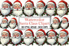 Santa Claus Clipart Bundle