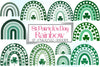 St. Patrick's Day Rainbow Clipart Bundle