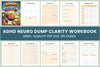 ADHD Neuro Dump Clarity Workbook