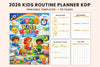 Kids Routine Planner