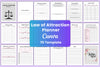 Law of Attraction Planner for Manifestation Success