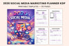 Social Media Marketing Planner
