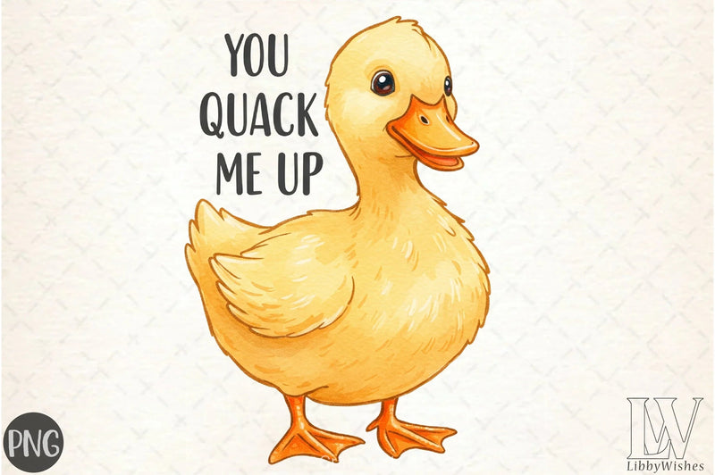 Funny Duck Clipart Bundle 6 - CraftNest - Digital Crafting and Art