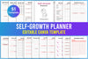 Editable Self-Growth Planner