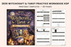 Witchcraft Tarot Practice Workbook