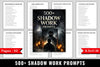 Shadow Work Prompts