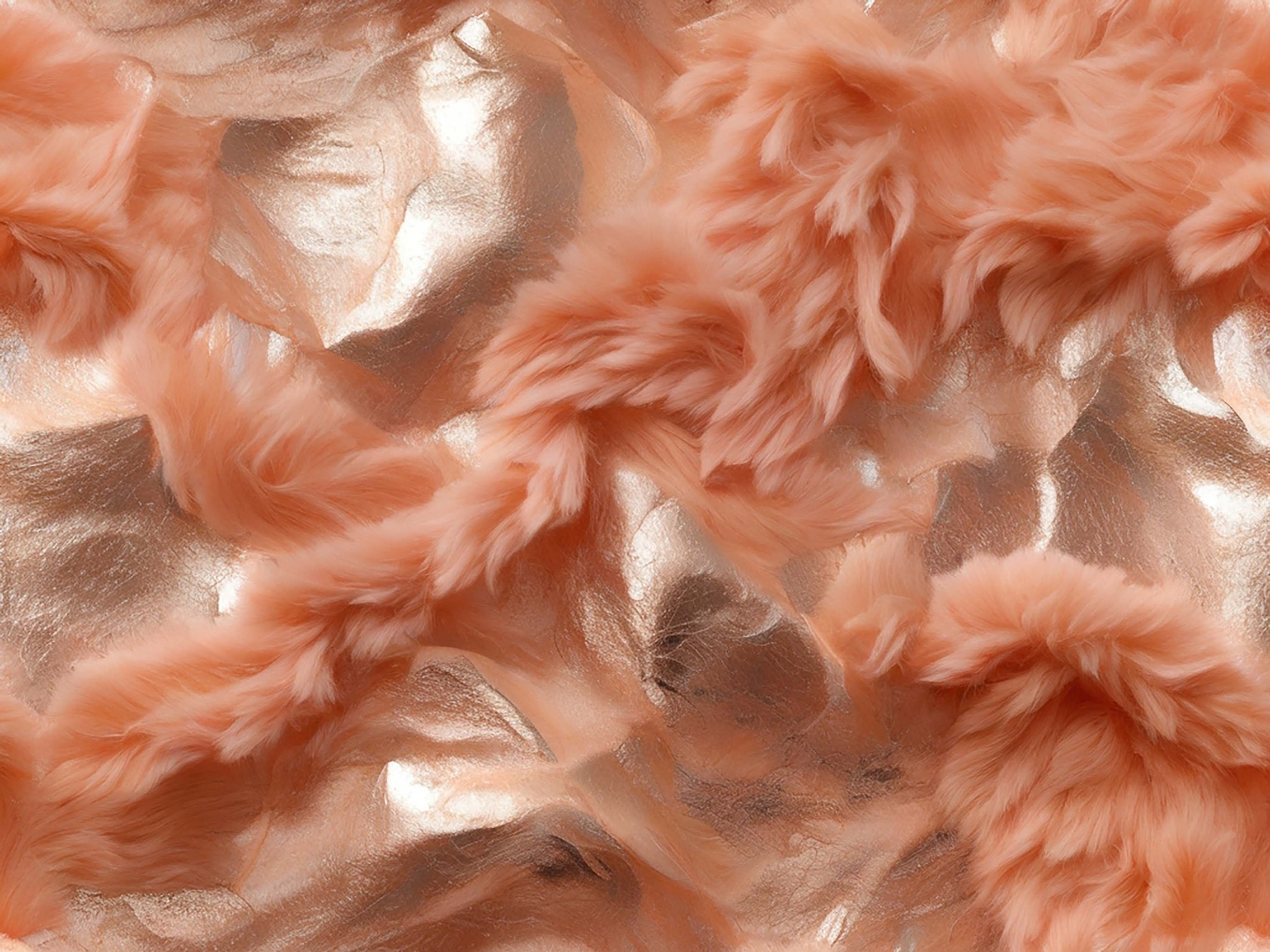 Fuzzy Peach Texture Paper