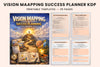 Vision Mapping Success Planning Guide Planner