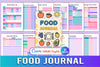 Food Journal for Tracking Meals and Nutrition
