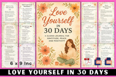 Love Yourself in 30 Days - CraftNest - Digital Crafting and Art