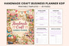 Handmade Craft Business Planner