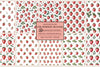 Strawberry Blooms Seamless Papers