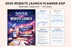 Website Launch Planner