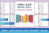 Creative KDP Book Idea Prompt Guide