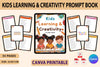 Kids Learning Creativity Prompts
