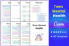 Teen Mental Health Planner