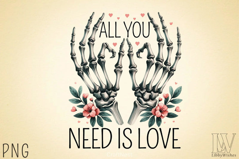 Skeleton Valentine's Day Clipart Bundle 6 - CraftNest - Digital Crafting and Art