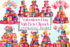 Valentine's Day Gift Box Clipart Bundle