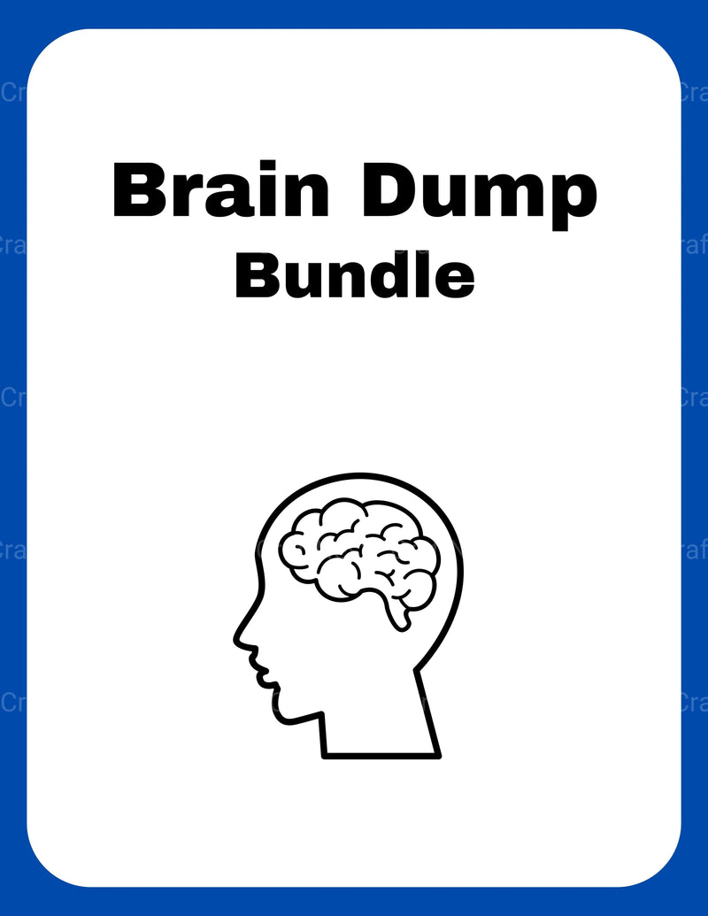Brain Dump Ideas and Tips - CraftNest - Digital Crafting and Art