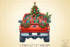 Christmas Truck Clipart Bundle