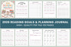 Reading Goals Planning Journal