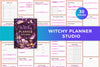 Witchy Studio Planner