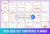 Self Confidence Planner